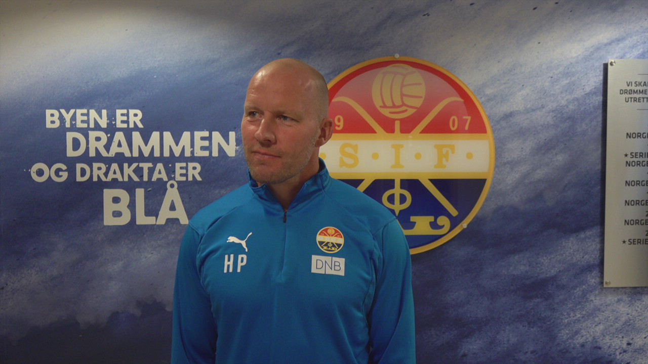 HP foran MIF-kampen